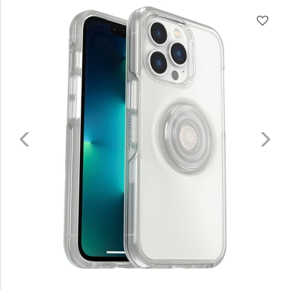 NEW iPhone 14 Pro & 15 Pro Compatible Otterbox Otter+Pop Symmetry Series Case